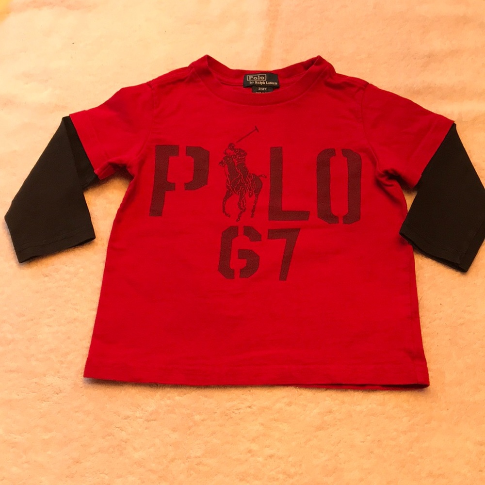 Polo by Ralph Lauren 2T Layered Look Tee
